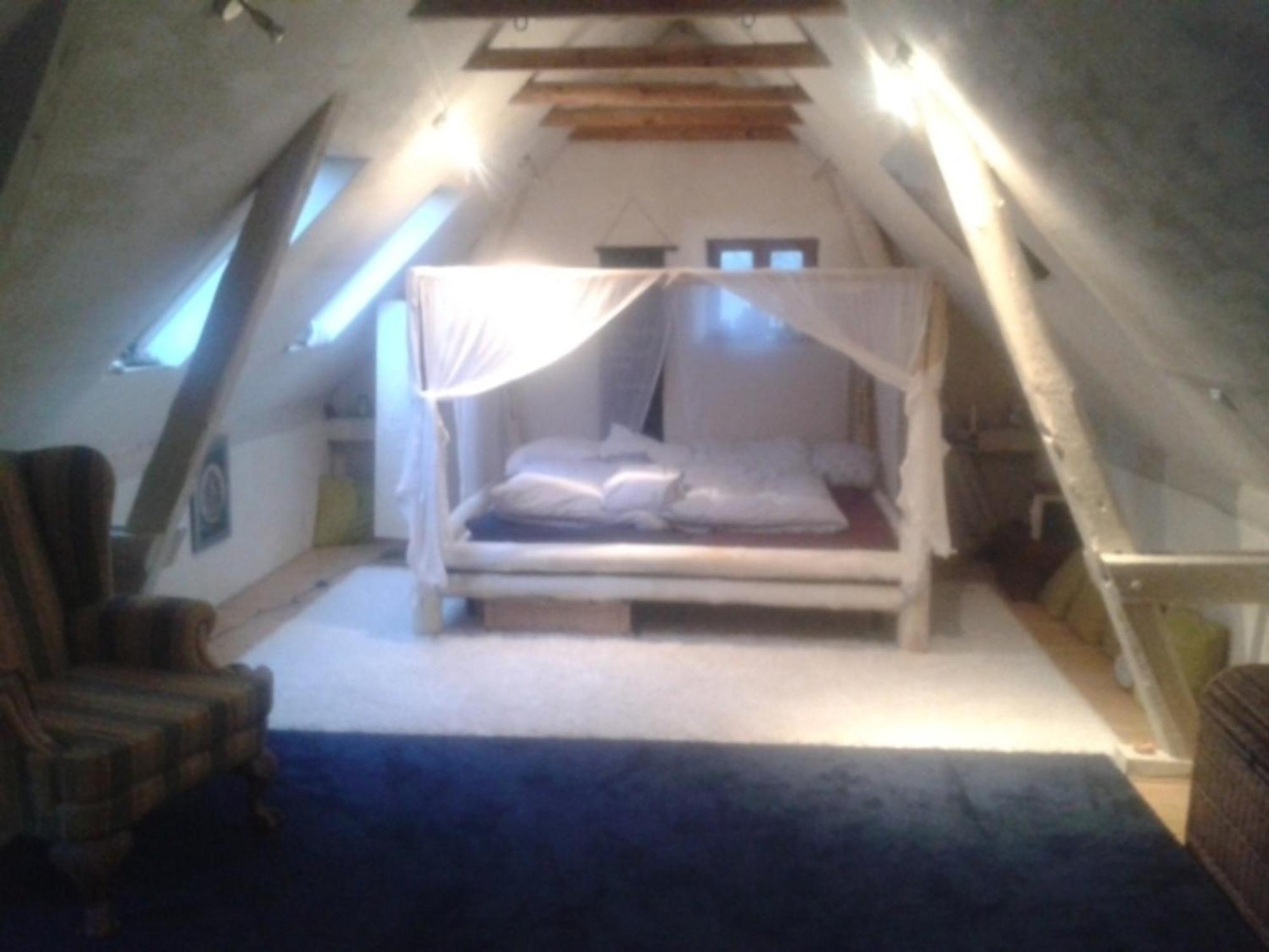 Grosse Hobbithoehle Mit Gemeinschaftsgarten Neustadt am Rübenberge Buitenkant foto