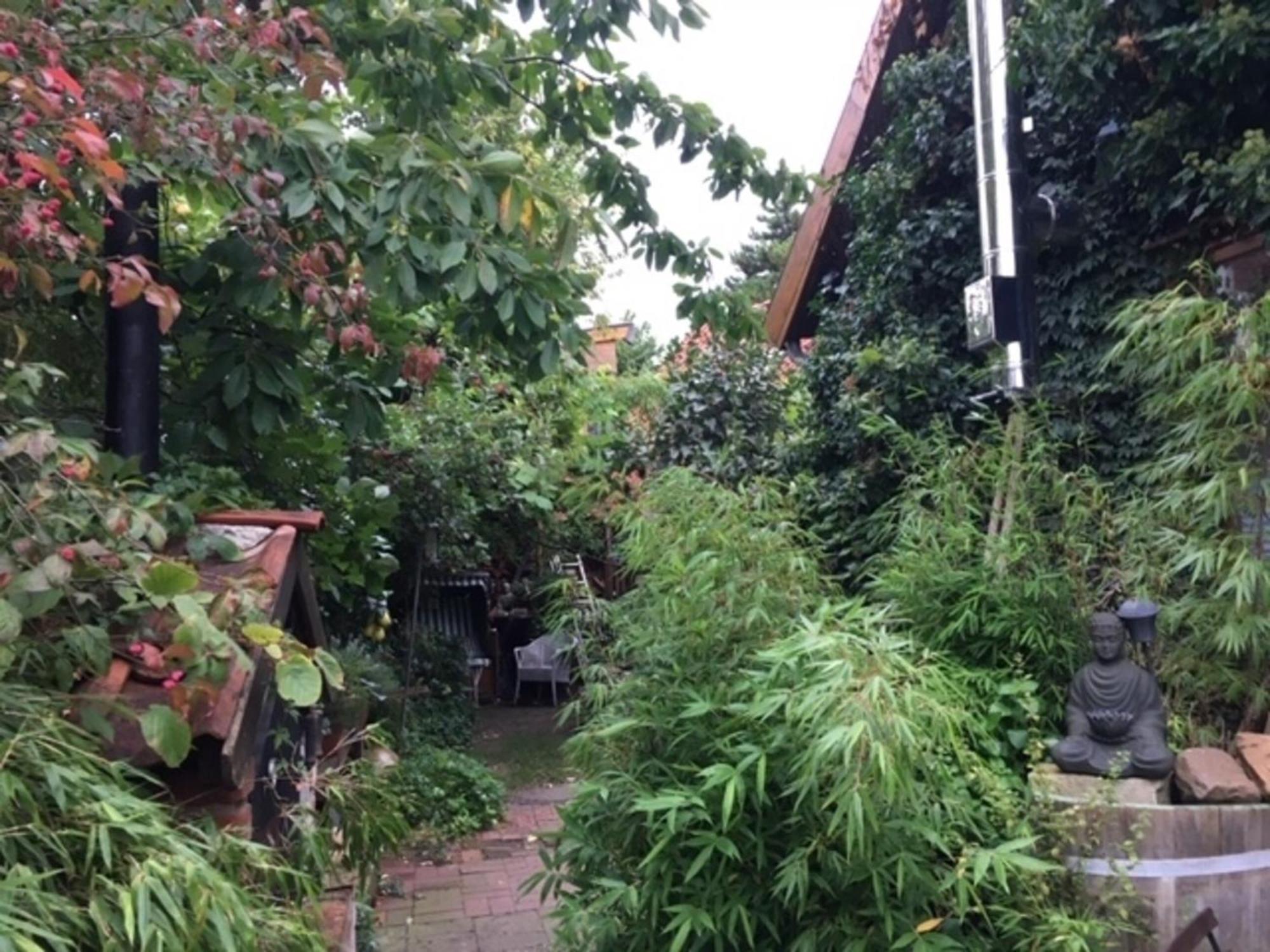 Grosse Hobbithoehle Mit Gemeinschaftsgarten Neustadt am Rübenberge Buitenkant foto