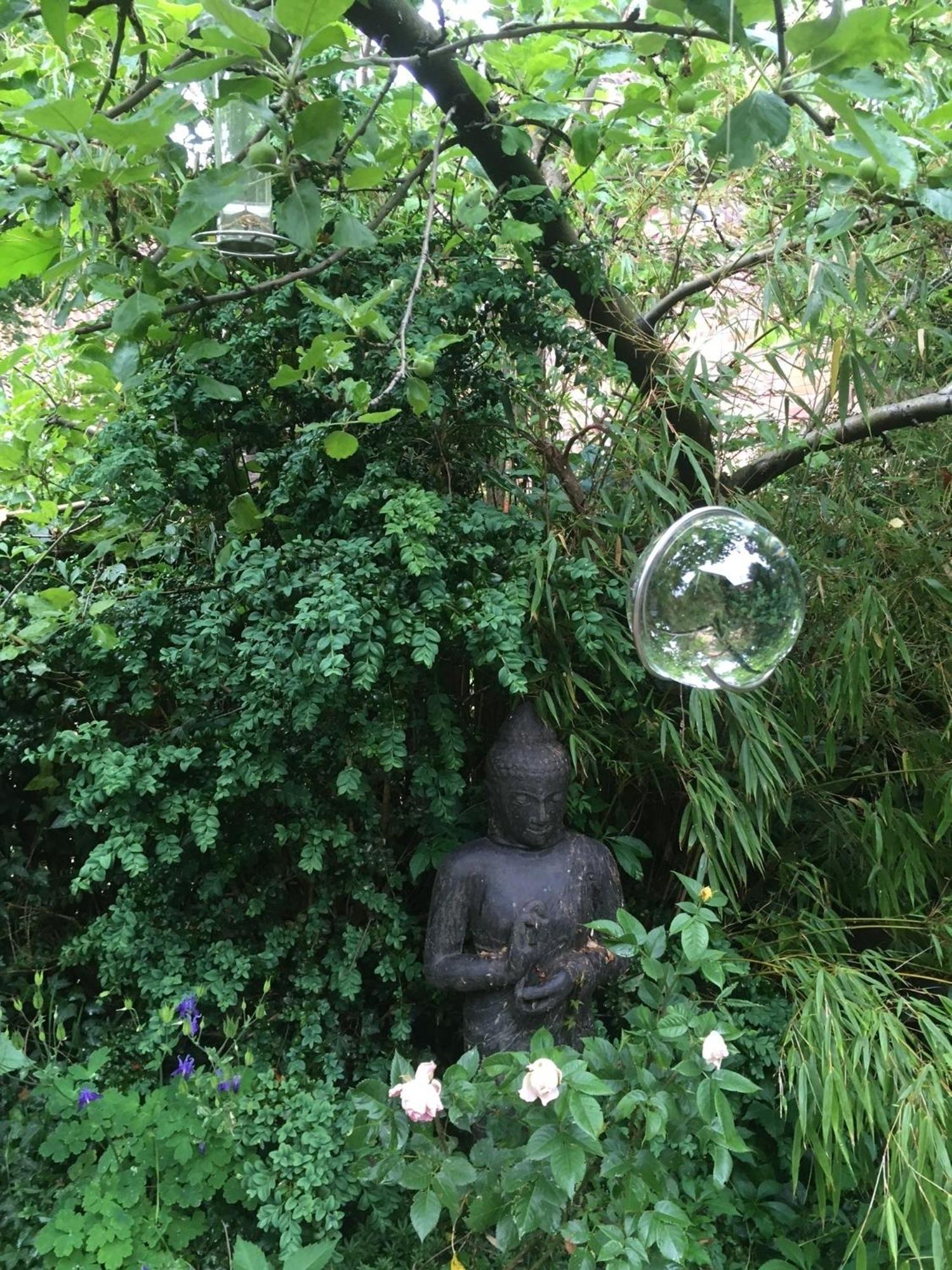 Grosse Hobbithoehle Mit Gemeinschaftsgarten Neustadt am Rübenberge Buitenkant foto